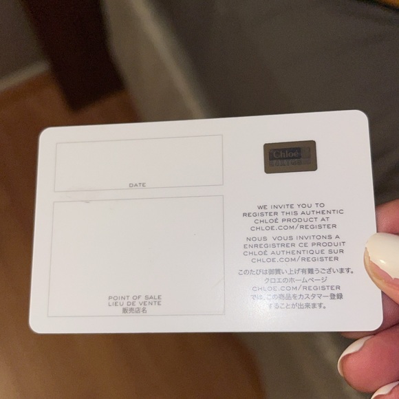 Chloe’ Faye Shoulder Bag. - Picture 10 of 12